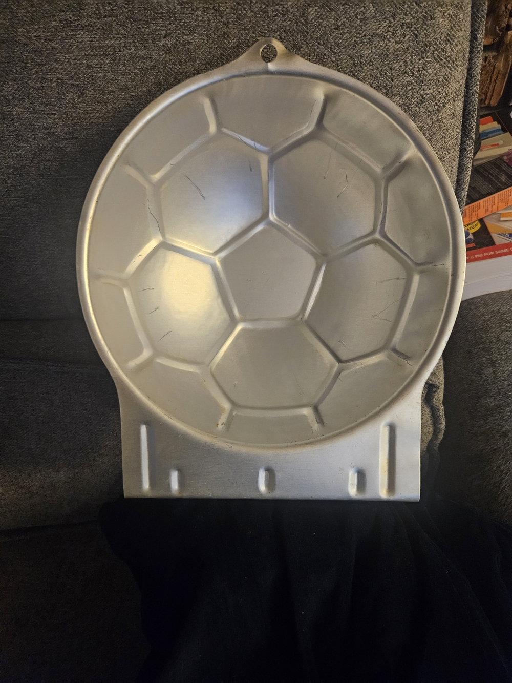 Wilton Soccer Ball Cake Pan